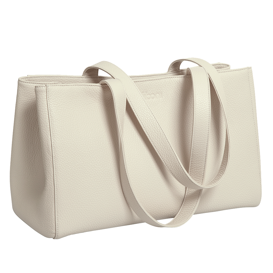 DIBONI Handbag - Annabelle Couture - Stone White