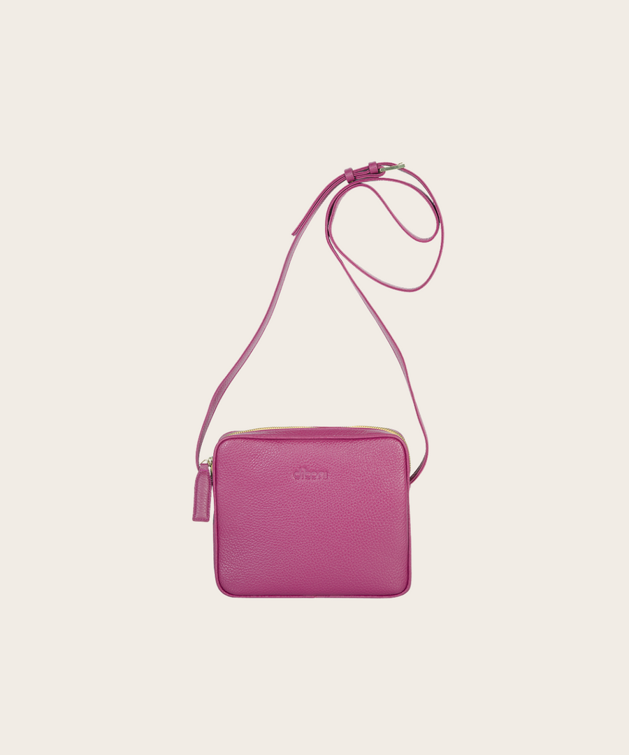DIBONI Crossbody Bag - Emily Couture - Fuchsia
