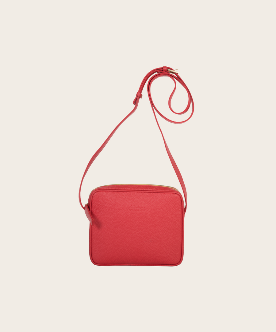 DIBONI Crossbody Bag - Emily Couture - Red