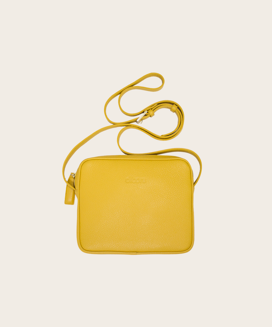 DIBONI Crossbody Bag - Emily Couture - Sun Yellow