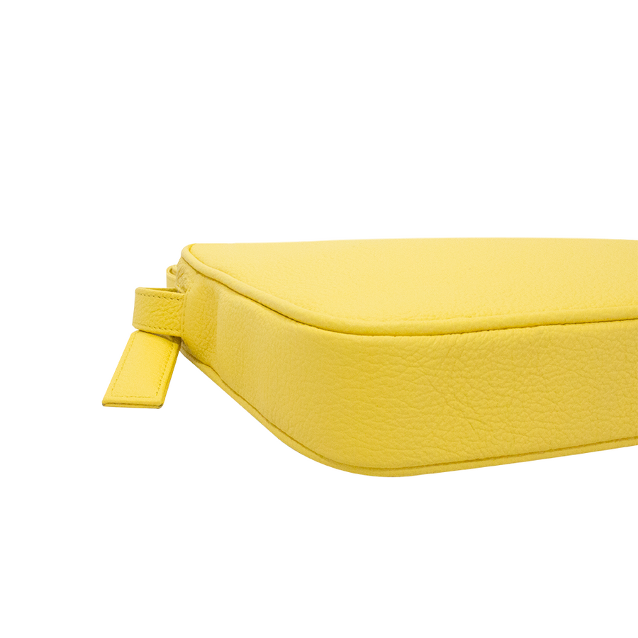 DIBONI Crossbody Bag - Emily Couture - Lemon Yellow
