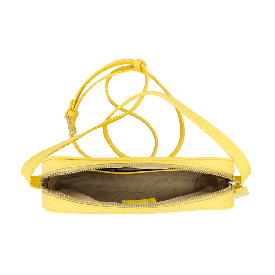 DIBONI Crossbody Bag - Emily Couture - Lemon Yellow