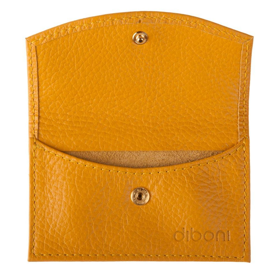 DIBONI Card Case - Amicus - Sun Yellow